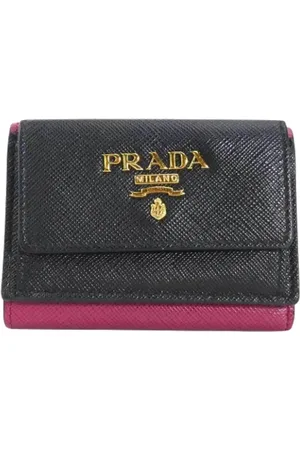 Prada Pre-owned, Kobieta, Czarny, ONE SIZE, Pre-owned Leather prada-bags