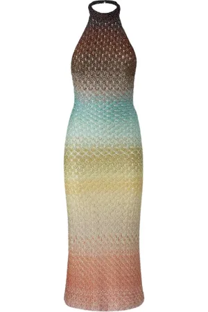 Missoni Sukienki, Kobieta, Wielobarwność, S, Stylowe Sukienki dla Kobiet