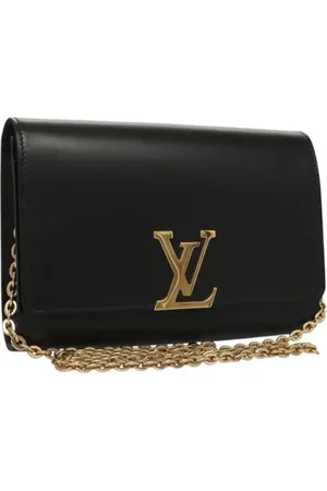LOUIS VUITTON Pre-owned, Kobieta, Czarny, ONE SIZE, Skóra, Pre-owned skórzane torby Louis Vuitton
