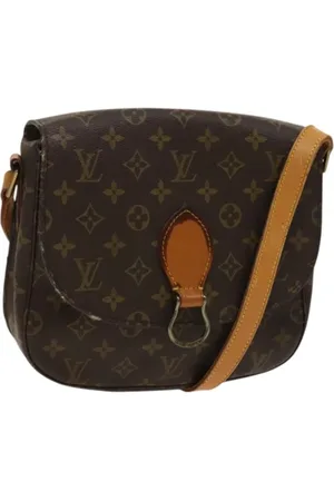 LOUIS VUITTON Pre-owned, Kobieta, brązowy, ONE SIZE, Skóra, Pre-owned płócienne torby Louis Vuitton