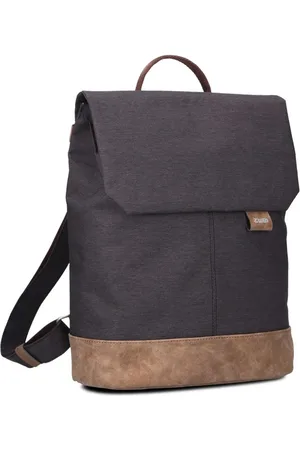 Zwei Torebki, unisex, brązowy, ONE SIZE, Stylowa jednokolorowa torba dla dorosłych