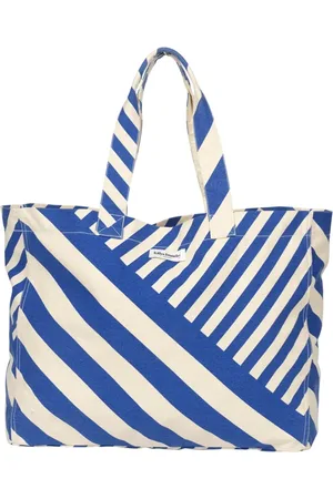 Lollys Laundry Torebki, Kobieta, Wielobarwność, ONE SIZE, Bawełna, Paski Torba Akcesoria 100% Bawełna