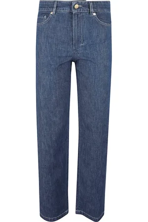 Max Mara Jeansy, Kobieta, Niebieski, M, Polly Jeansy dla kobiet