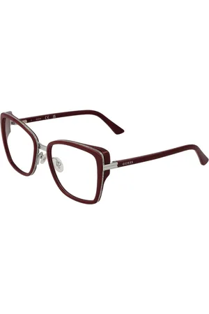 Guess Akcesoria, Kobieta, brązowy, ONE SIZE, Burgundy Butterfly Oprawki Optyczne