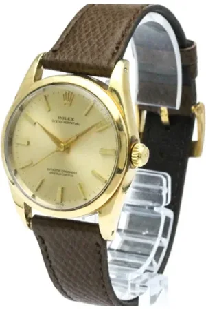 Rolex Pre-owned, Mężczyzna, Żółty, ONE SIZE, Pre-owned Stainless Steel watches