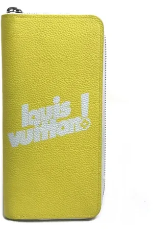 LOUIS VUITTON Pre-owned, Mężczyzna, Żółty, ONE SIZE, Skóra, Pre-owned skórzane torby Louis Vuitton