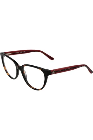 Guess Akcesoria, Kobieta, brązowy, ONE SIZE, Brązowe Okulary Optyczne Cat Eye