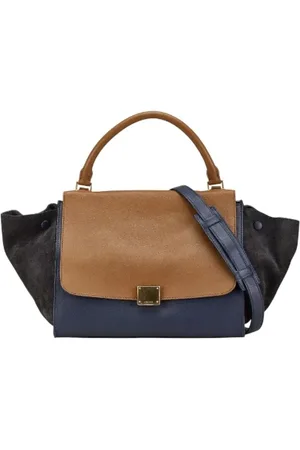 Céline Pre-owned, Kobieta, brązowy, ONE SIZE, Skóra, Pre-owned Skórzane torebki