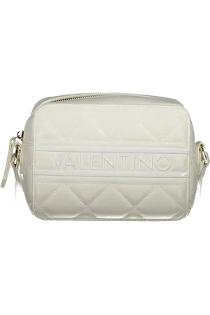 Valentino by Mario Valentino Torebki, Kobieta, Biały, ONE SIZE, Len, Biała torebka damska z polietylenu