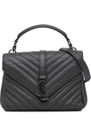 Saint Laurent Pre-owned, Kobieta, Szary, ONE SIZE, Pre-owned Leather saint-laurent-bags
