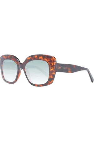 Ted Baker Akcesoria, Kobieta, Wielobarwność, ONE SIZE, Wielokolorowe Okulary Przeciwsłoneczne dla Kobiet