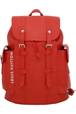 LOUIS VUITTON Pre-owned, Kobieta, Czerwony, ONE SIZE, Skóra, Pre-owned skórzane torby Louis Vuitton
