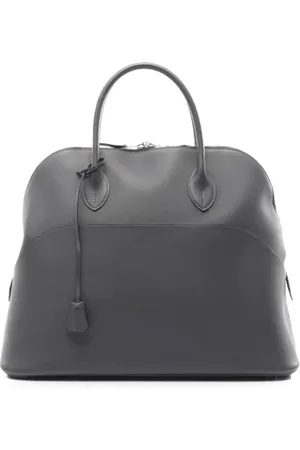 Hermès Pre-owned, Kobieta, Szary, ONE SIZE, Pre-owned Leather hermes-bags