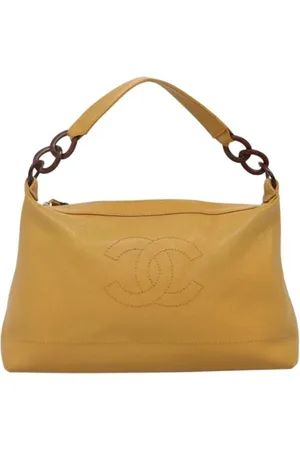 CHANEL Pre-owned, Kobieta, Żółty, ONE SIZE, Skóra, Pre-owned Leather chanel-bags