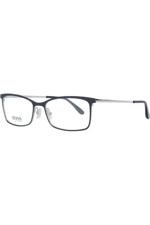 HUGO BOSS Akcesoria, Kobieta, Czarny, ONE SIZE, Czarne Okulary Optyczne Kształt Prostokątny