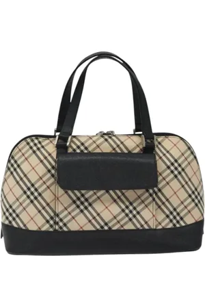 Burberry Pre-owned, Kobieta, Beżowy, ONE SIZE, Pre-owned Canvas handbags