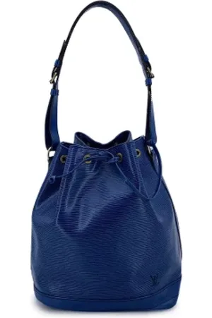 LOUIS VUITTON Pre-owned, Kobieta, Niebieski, ONE SIZE, Pre-owned skórzane torby Louis Vuitton