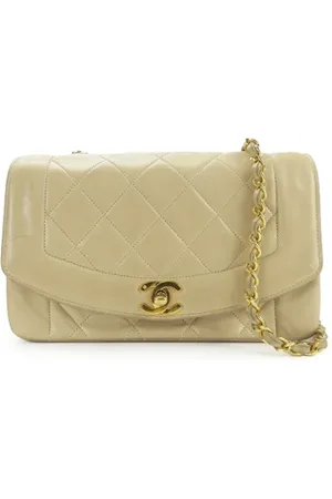 CHANEL Pre-owned, Kobieta, Beżowy, ONE SIZE, Skóra, Pre-owned Leather chanel-bags