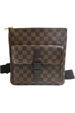 LOUIS VUITTON Pre-owned, Kobieta, brązowy, ONE SIZE, Pre-owned płócienne torby Louis Vuitton