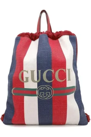 Gucci Pre-owned, Kobieta, Wielobarwność, ONE SIZE, Pre-owned Canvas gucci-bags