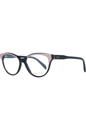 Emilio Pucci Akcesoria, Kobieta, Wielobarwność, ONE SIZE, Wielokolorowe Okulary Optyczne Cat Eye