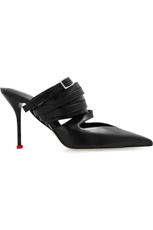 Alexander McQueen Buty, Kobieta, Czarny, 38 EU, Klapki na szpilce