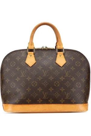 LOUIS VUITTON Pre-owned, Kobieta, brązowy, ONE SIZE, Skóra, Pre-owned Canvas handbags