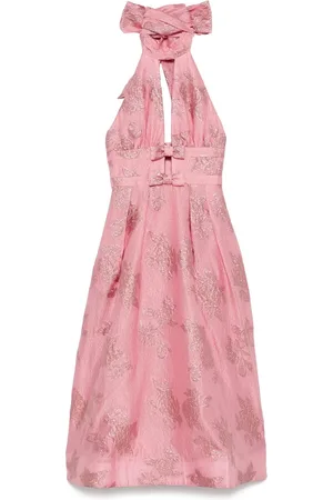Rebecca Vallance Sukienki, Kobieta, Różowy, S, Elegancka Sukienka Plpin