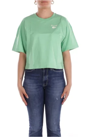 Lacoste Koszulki, Kobieta, Zielony, 4XS, Mint T-shirty i Pola