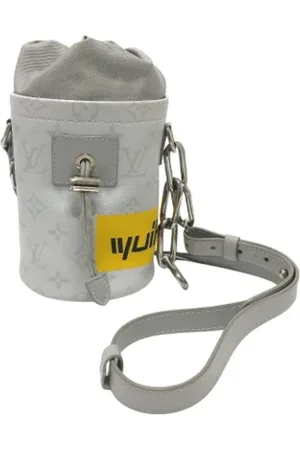 LOUIS VUITTON Pre-owned, Mężczyzna, Biały, ONE SIZE, Pre-owned płócienne torby Louis Vuitton