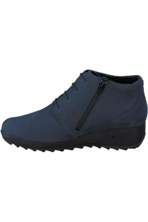 Mephisto Buty, Kobieta, Niebieski, 36 EU, Athina Jeansy niebieskie