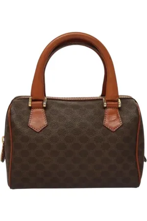 Céline Pre-owned, Kobieta, brązowy, ONE SIZE, Skóra, Pre-owned Skórzane torebki