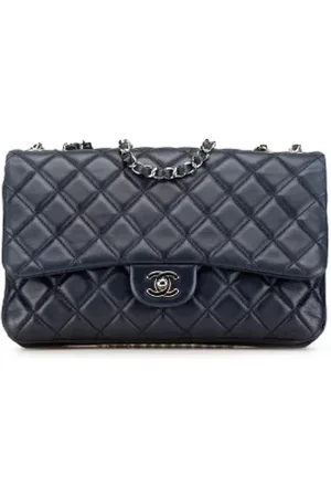CHANEL Pre-owned, Kobieta, Niebieski, ONE SIZE, Skóra, Pre-owned Leather chanel-bags