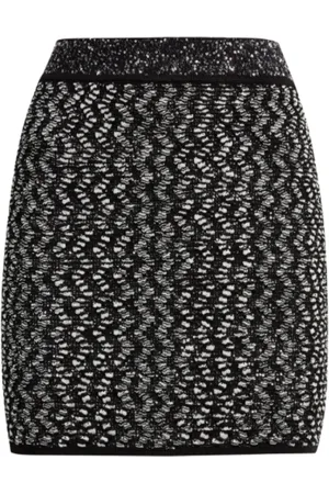Missoni Spódnice, Kobieta, Czarny, S, Kolorowe Spódnice dla Kobiet