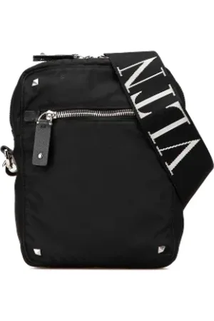 VALENTINO Pre-owned, Kobieta, Czarny, ONE SIZE, Nylon, Pre-owned Nylon shoulder-bags
