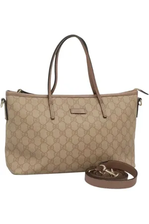 Gucci Pre-owned, Kobieta, Różowy, ONE SIZE, Skóra, Pre-owned Leather gucci-bags