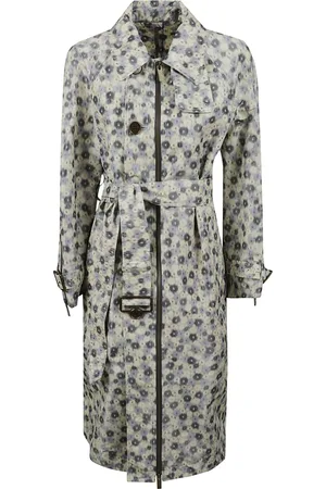 Burberry Płaszcze, Kobieta, Wielobarwność, S, Stylowe Płaszcze dla Kobiet