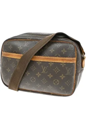 LOUIS VUITTON Pre-owned, Kobieta, brązowy, ONE SIZE, Pre-owned płócienne torby Louis Vuitton