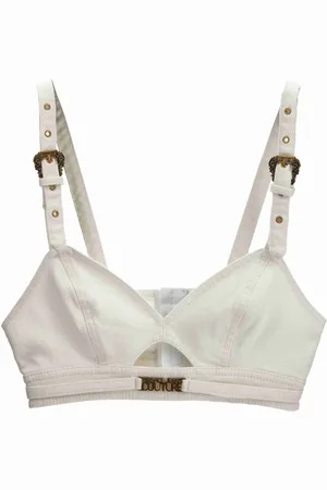 VERSACE Bielizna, Kobieta, Biały, S, Top