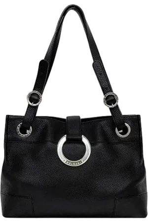Bvlgari Pre-owned, Kobieta, Czarny, ONE SIZE, Pre-owned Skórzane torebki