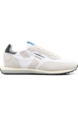 Ghoud Buty, Mężczyzna, Wielobarwność, 43 EU, Czarne Sneakersy Stylowy Komfort Elegancja