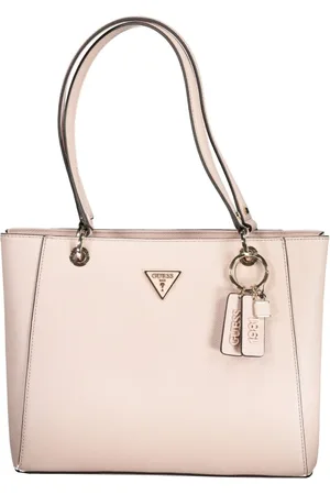 Guess Torebki, Kobieta, Różowy, ONE SIZE, Różowa Torba na ramię Noelle 2 Przegrody