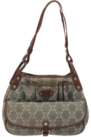 Céline Pre-owned, Kobieta, Niebieski, ONE SIZE, Denim, Pre-owned Denim celine-bags