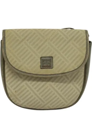 Givenchy Pre-owned, Kobieta, Beżowy, ONE SIZE, Skóra, Pre-owned Canvas shoulder-bags