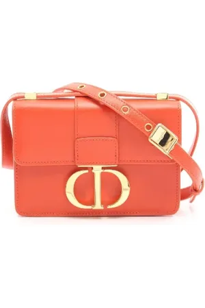 Dior Pre-owned, Kobieta, Pomarańczowy, ONE SIZE, Skóra, Pre-owned Leather dior-bags