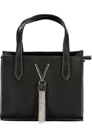 Valentino by Mario Valentino Torebki, Kobieta, Czarny, ONE SIZE, Len, Czarna torba z polietylenu