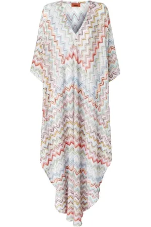 Missoni Sukienki, Kobieta, Wielobarwność, M, Elegancka Kolekcja Sukienek Maxi