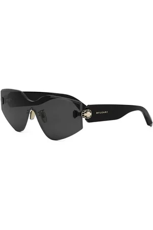 Bvlgari Akcesoria, Kobieta, Czarny, ONE SIZE, Autentyczne Okulary Serpenti, Premium Jakość