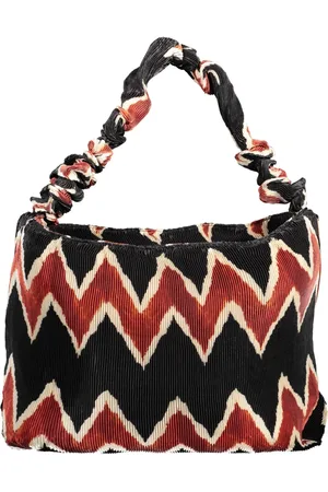 Desigual Torebki, Kobieta, Wielobarwność, ONE SIZE, Torba na ramię Czarna Zamek Logo