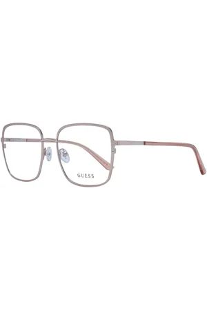 Guess Akcesoria, Kobieta, Różowy, ONE SIZE, Kobiety Optyczne Oprawki w Kolorze Różowego Złota